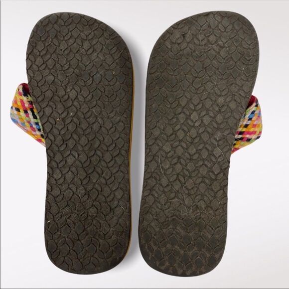 REEF | Cushion Court Kids Flip Flops - Picture 4 of 8